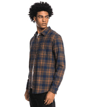 Cargar imagen en el visor de la galería, Camisa para Hombre QUIKSILVER SHIRT LS GANAWAY STRETCH BSN1
