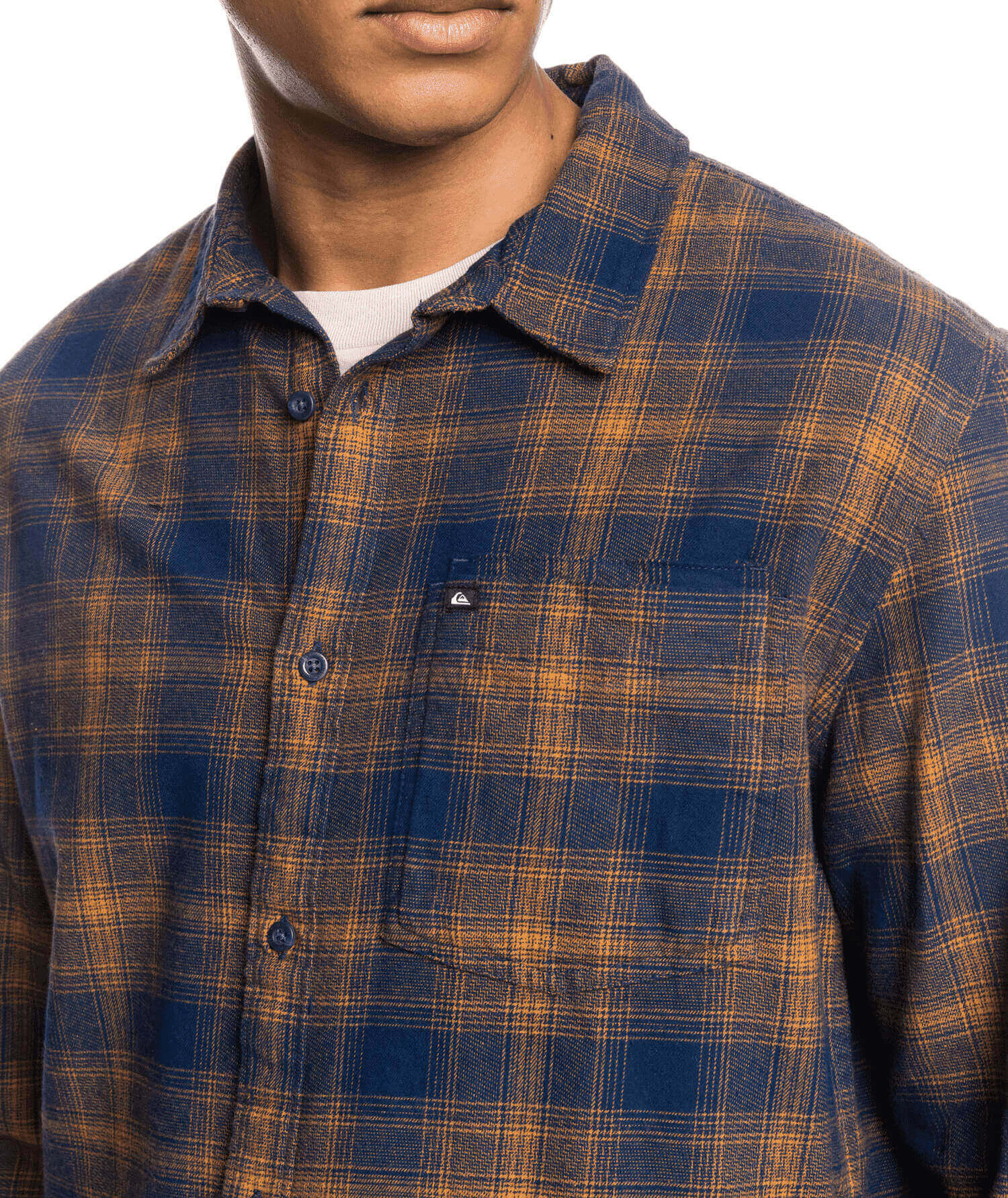 Camisa para Hombre QUIKSILVER SHIRT LS GANAWAY STRETCH BSN1