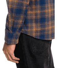 Cargar imagen en el visor de la galería, Camisa para Hombre QUIKSILVER SHIRT LS GANAWAY STRETCH BSN1
