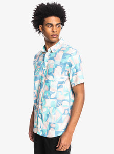 Camisa para Hombre QUIKSILVER SHIRT SS GEO PARADISE WDW9