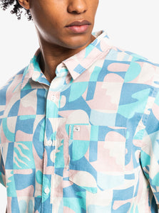 Camisa para Hombre QUIKSILVER SHIRT SS GEO PARADISE WDW9