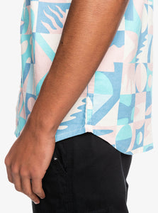 Camisa para Hombre QUIKSILVER SHIRT SS GEO PARADISE WDW9