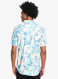 Camisa para Hombre QUIKSILVER SHIRT SS GEO PARADISE WDW9