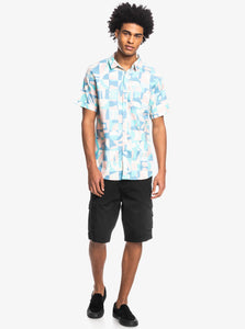 Camisa para Hombre QUIKSILVER SHIRT SS GEO PARADISE WDW9