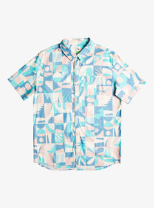 Camisa para Hombre QUIKSILVER SHIRT SS GEO PARADISE WDW9