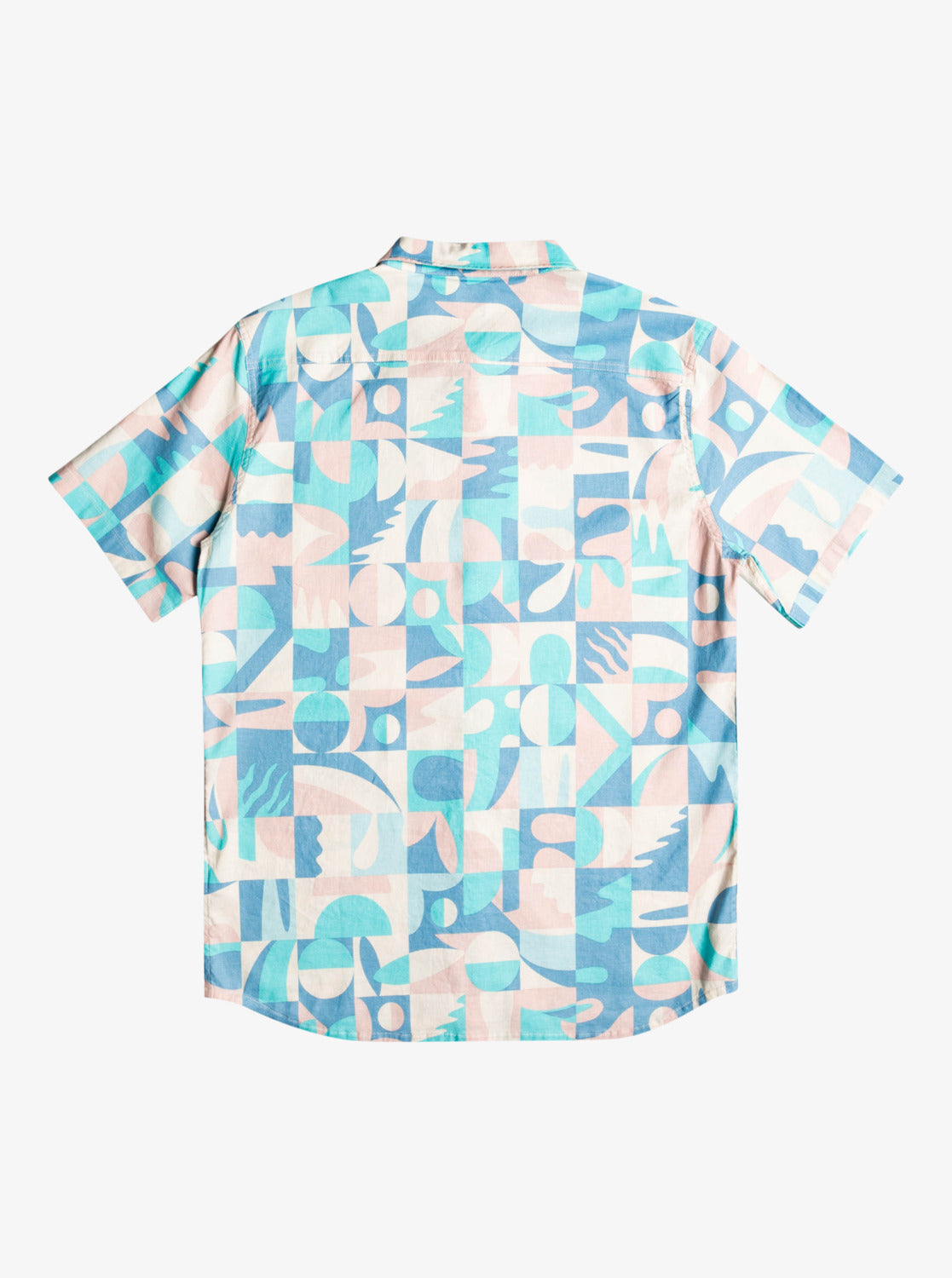 Camisa para Hombre QUIKSILVER SHIRT SS GEO PARADISE WDW9