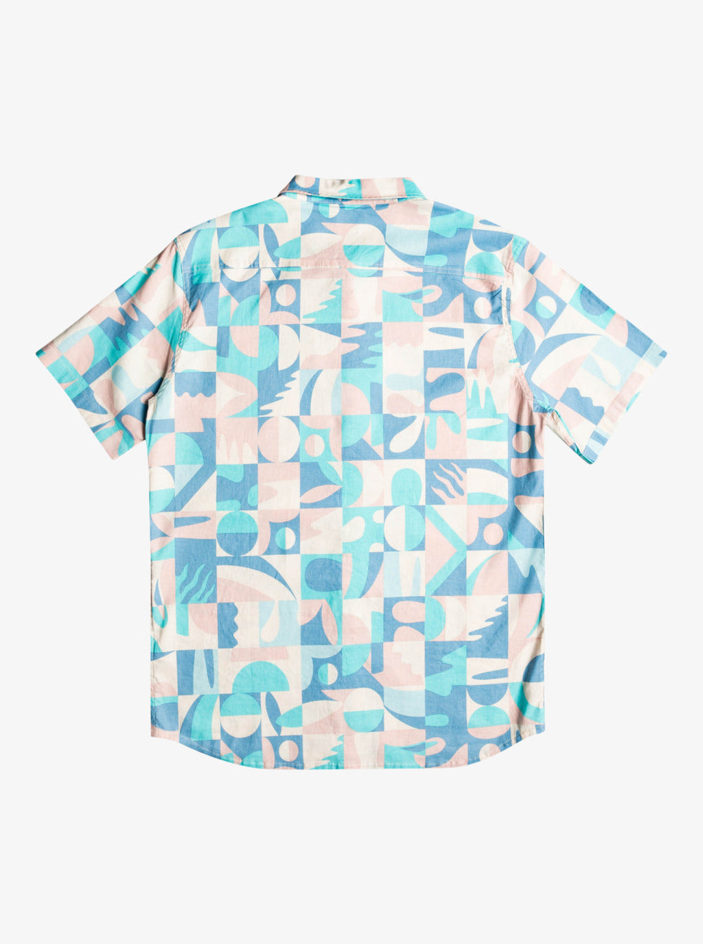 Camisa para Hombre QUIKSILVER SHIRT SS GEO PARADISE WDW9