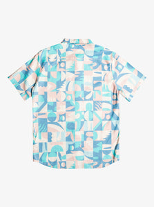 Camisa para Hombre QUIKSILVER SHIRT SS GEO PARADISE WDW9