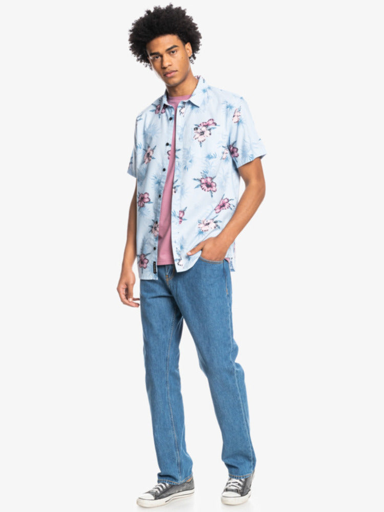 Camisa para Hombre QUIKSILVER SHIRT SS THE CLASSIC GCZ6
