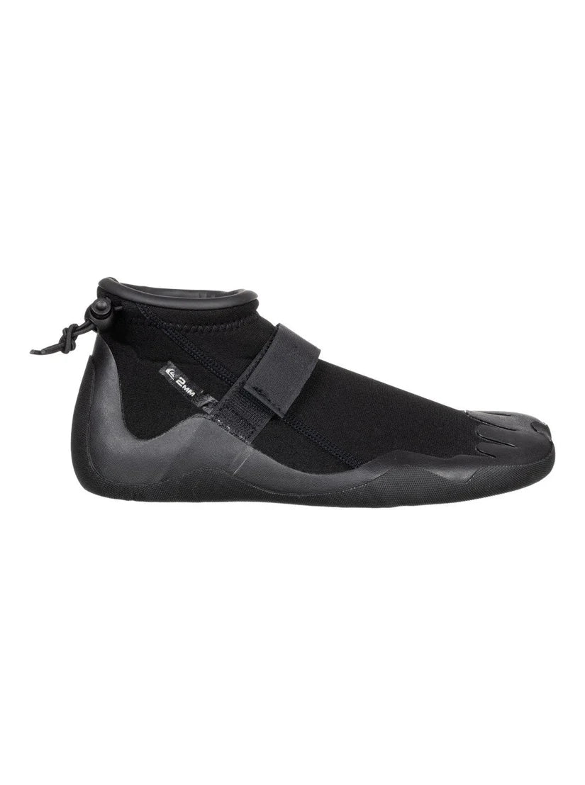 Aquaboots para Hombre QUIKSILVER 2 SESS REEF RND Negro