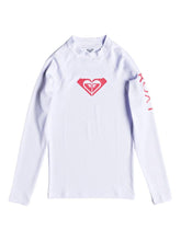 Cargar imagen en el visor de la galería, Lycra para Niña ROXY Lycra LS WHOLE HEARTED LONG SLEEVE WBB0 8 años a más
