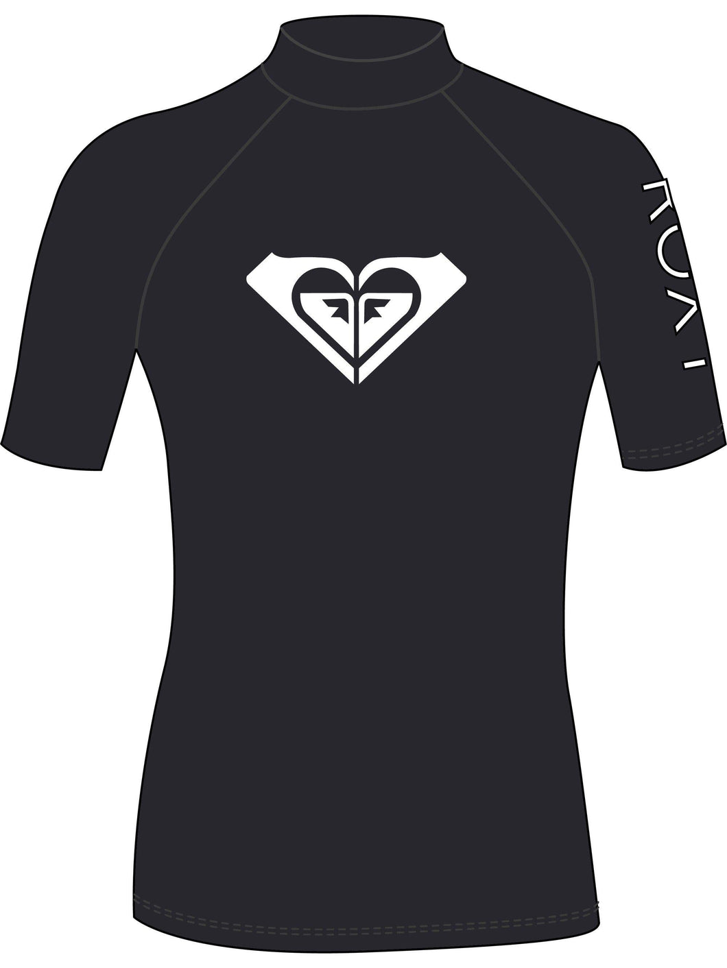Lycra para Niña ROXY Lycra SS WHOLEHEARTED SS KVJ0 8 años a más