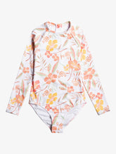 Cargar imagen en el visor de la galería, Ropa de Baño para Niña ROXY ONE PIECE LIFE ENJOYERS WBB8 8 años a más
