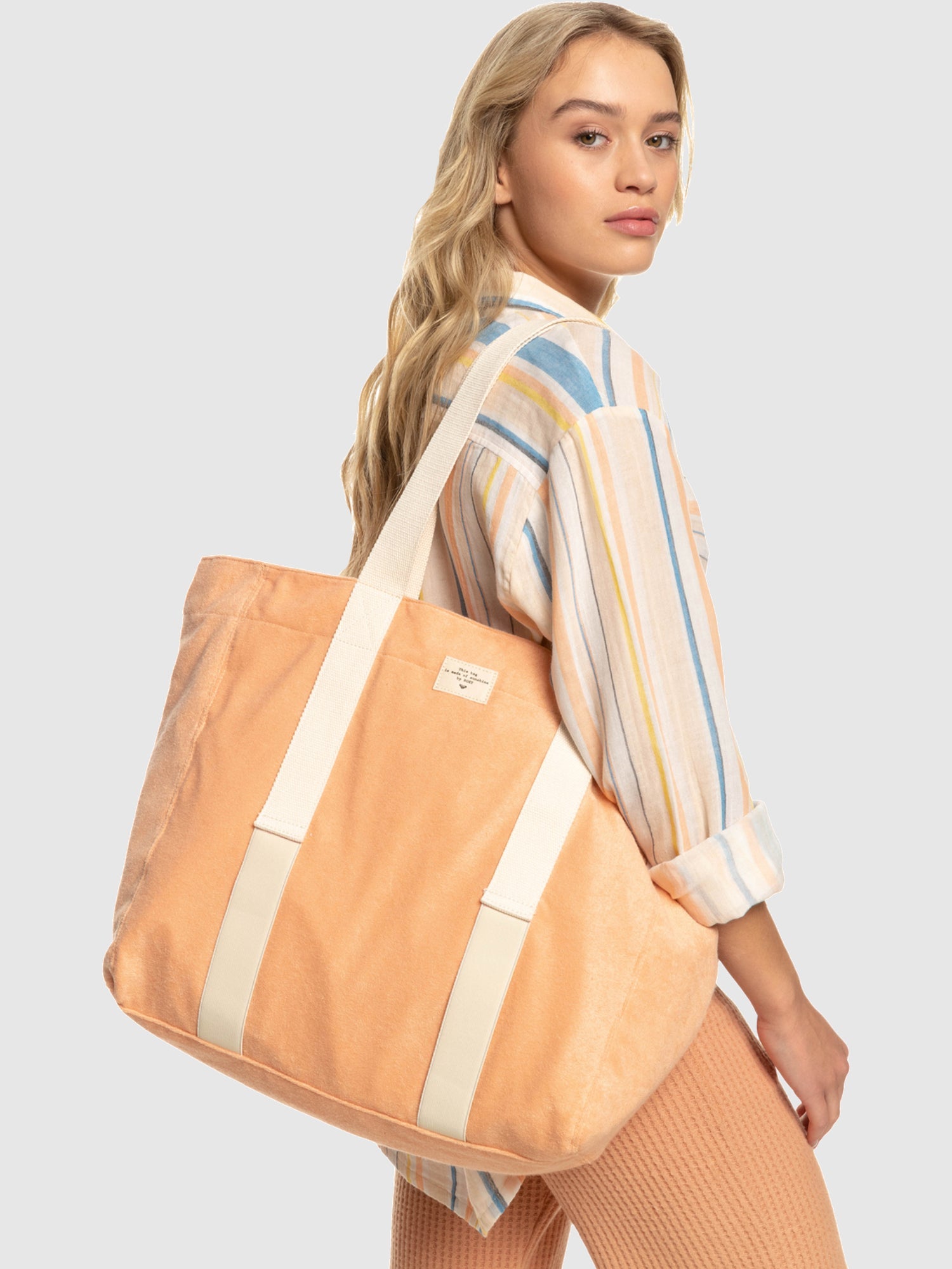 Bolso para Mujer ROXY BEACH BAG KIWI COLADA TOTE MFQ0 – CoolBrandsPeru