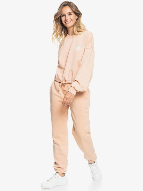 Jogger para Mujer ROXY FLEECE FEELING SALTY CJJ0