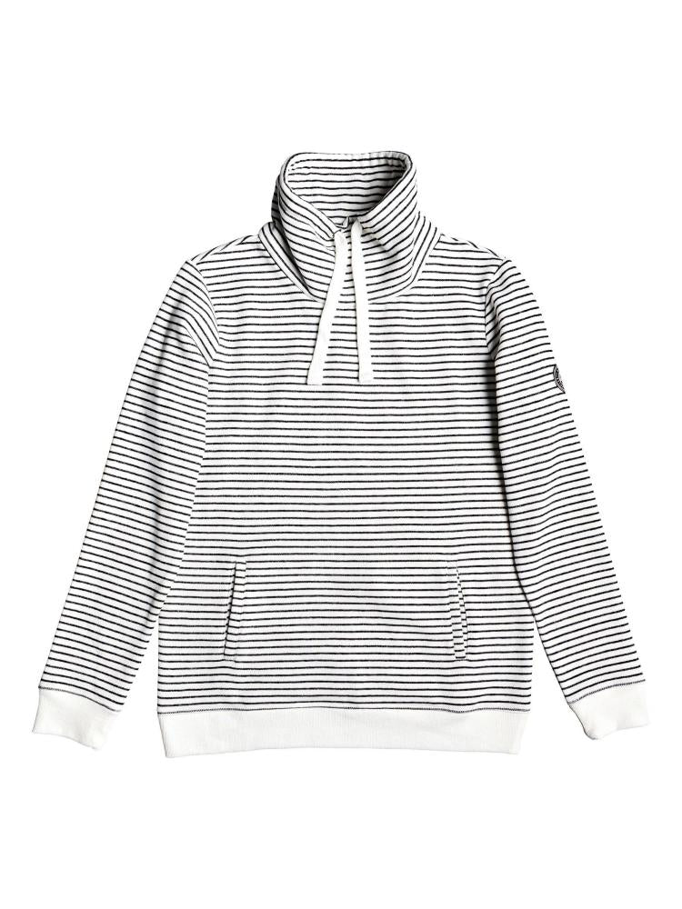 Polera para Mujer ROXY FLEECE WORLDS AWAY FUNNEL NECK KVJ3