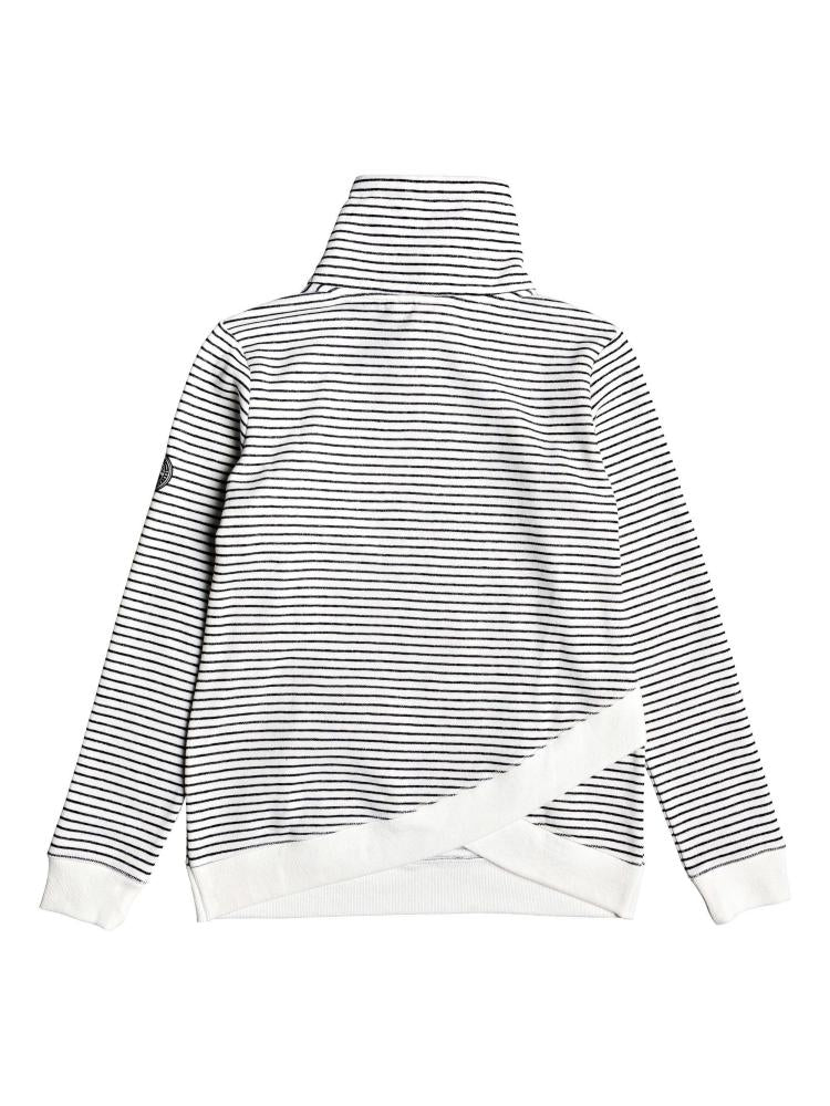 Polera para Mujer ROXY FLEECE WORLDS AWAY FUNNEL NECK KVJ3