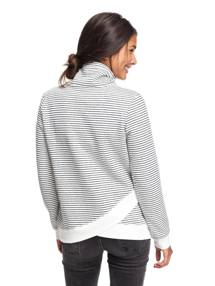 Polera para Mujer ROXY FLEECE WORLDS AWAY FUNNEL NECK KVJ3