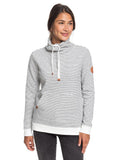 Polera para Mujer ROXY FLEECE WORLDS AWAY FUNNEL NECK KVJ3
