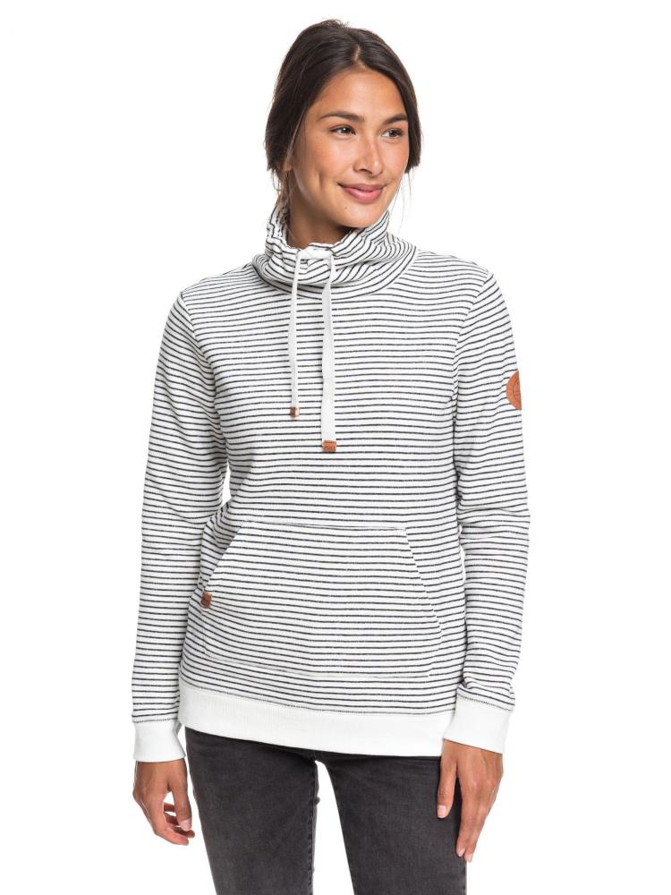 Polera para Mujer ROXY FLEECE WORLDS AWAY FUNNEL NECK KVJ3