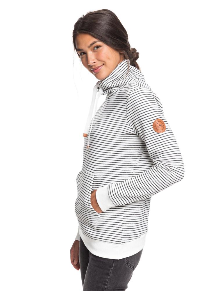 Polera para Mujer ROXY FLEECE WORLDS AWAY FUNNEL NECK KVJ3