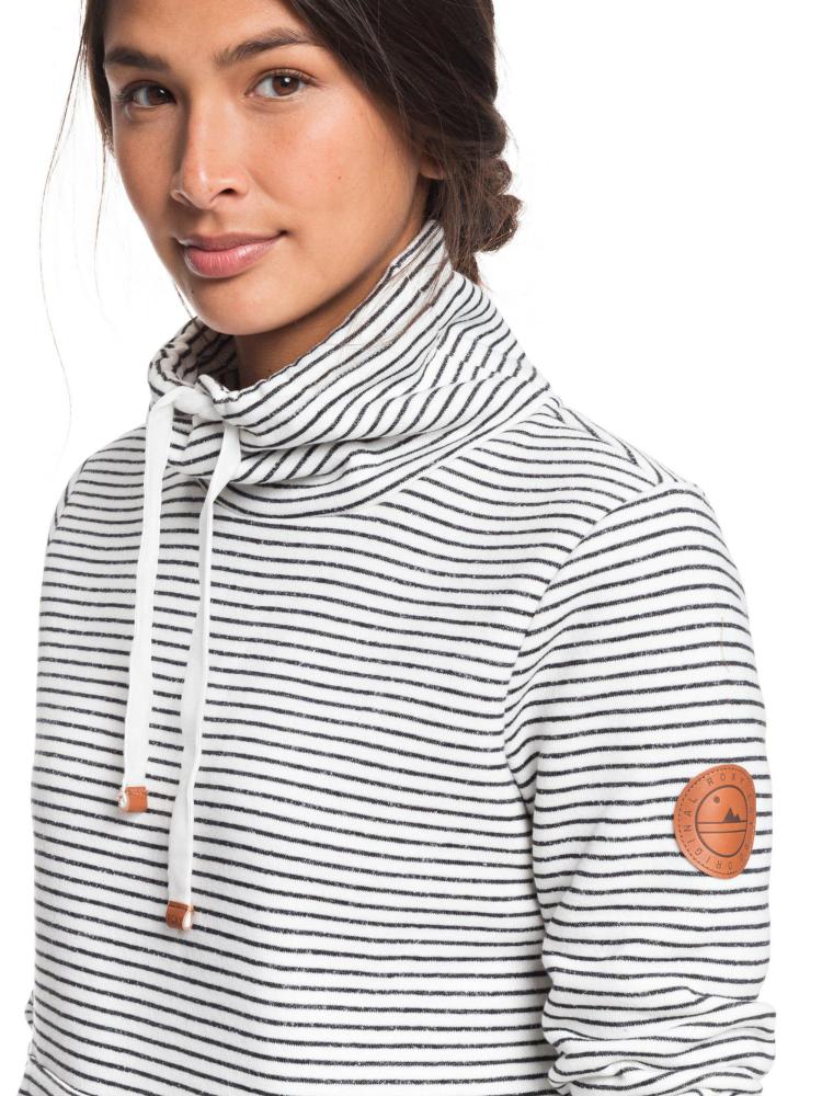 Polera para Mujer ROXY FLEECE WORLDS AWAY FUNNEL NECK KVJ3