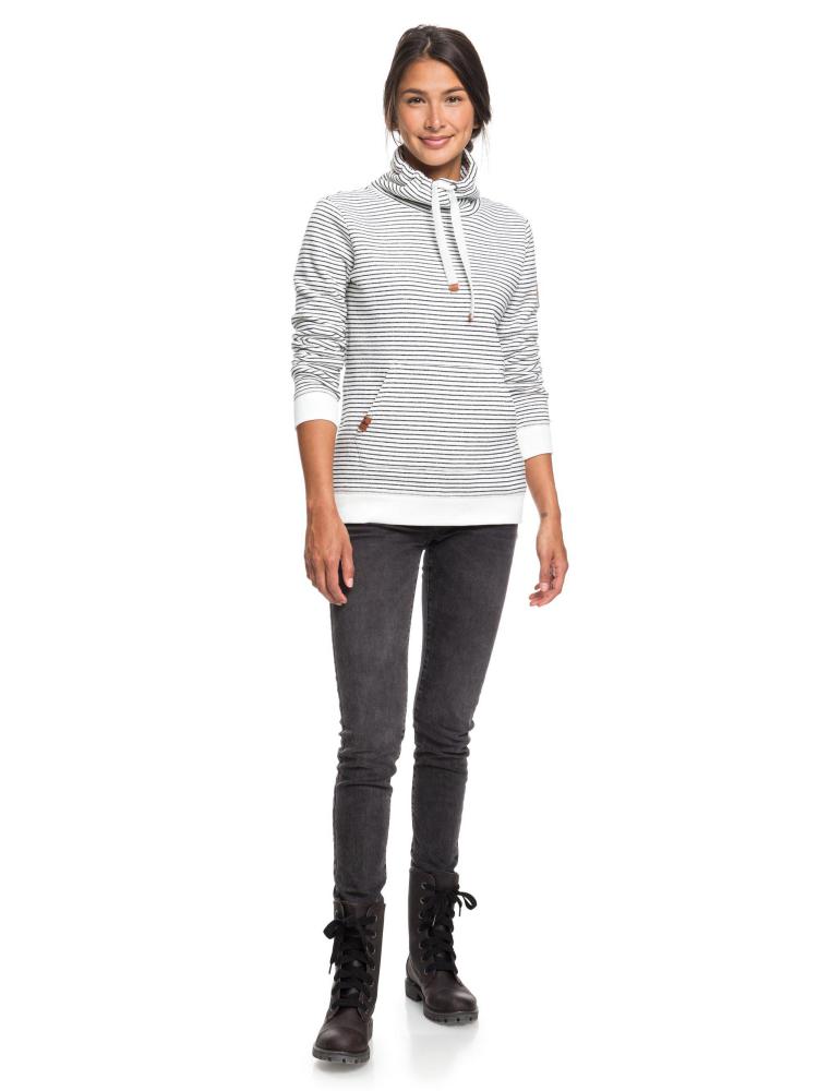 Polera para Mujer ROXY FLEECE WORLDS AWAY FUNNEL NECK KVJ3
