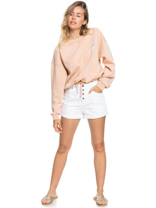 Polera para Mujer ROXY CREW NECK FEELING SALTY CJJ0