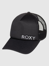 Cargar imagen en el visor de la galería, Gorra para Mujer ROXY TRUCKER FINISHLINE 2 BLACK KVJ0
