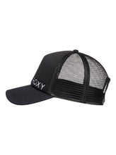 Cargar imagen en el visor de la galería, Gorra para Mujer ROXY TRUCKER FINISHLINE 2 BLACK KVJ0
