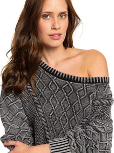 Chompa para Mujer ROXY SWEATER SNOW DAY KVJ0