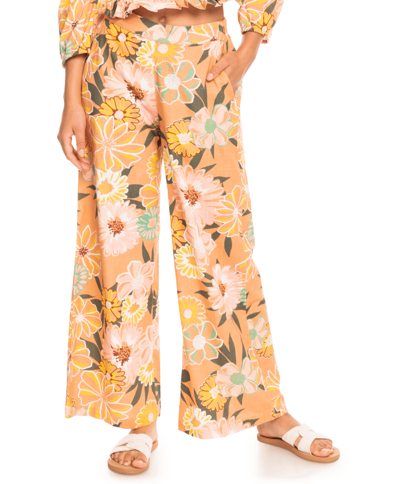 Pantalón para Mujer ROXY PANT MIDNIGHTAVENUEA CKN8