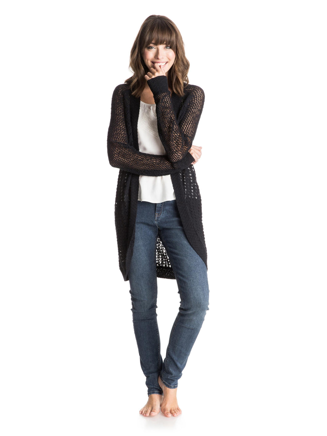 Chompa para Mujer ROXY SWEATER OCEAN OF LOVE KVJ0