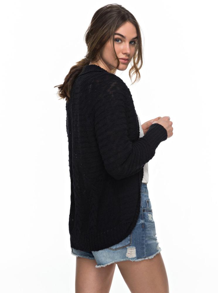 Chompa para Mujer ROXY SWEATER LET'S GO ANYWHERE SWEATER KVJ0