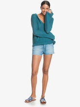 Cargar imagen en el visor de la galería, Chompa para Mujer ROXY SWEATER HANG WITH YOU BRR0
