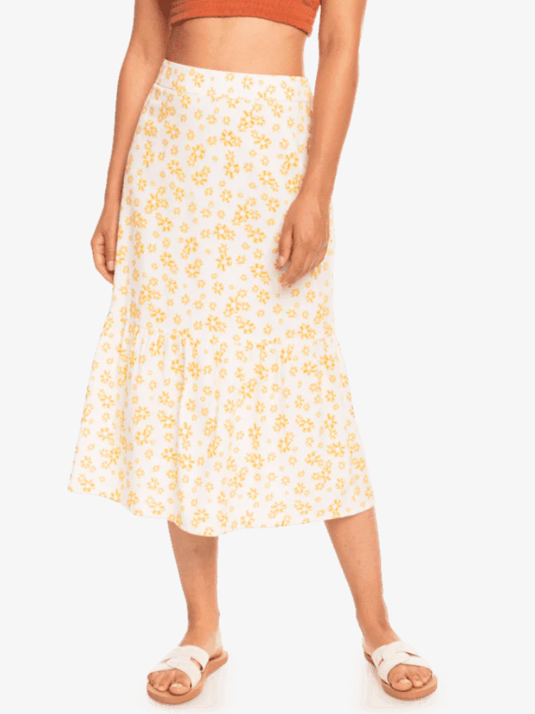 Falda para Mujer ROXY LONG BURNIN LOVE A WBK8