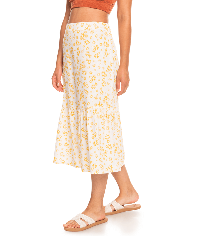 Falda para Mujer ROXY LONG BURNIN LOVE A WBK8