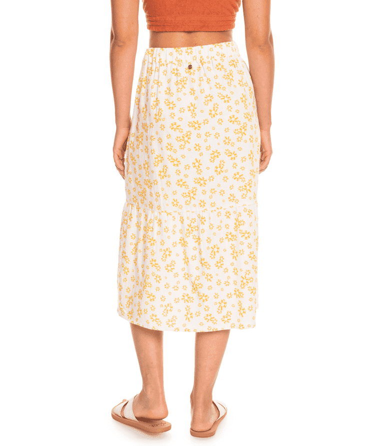 Falda para Mujer ROXY LONG BURNIN LOVE A WBK8