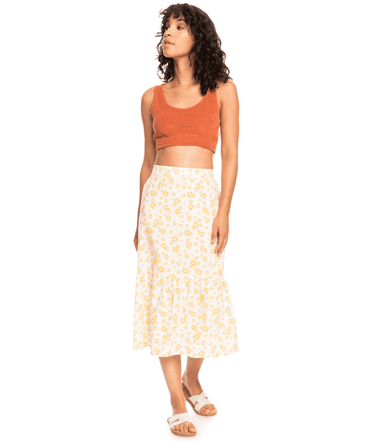 Falda para Mujer ROXY LONG BURNIN LOVE A WBK8