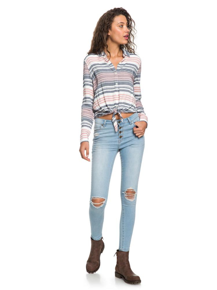 Top para Mujer ROXY TOP EMERALD EARTH LONG SLEEVE MKT3