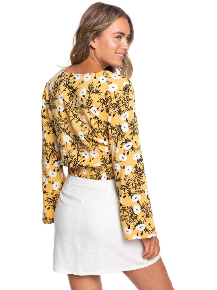Top para Mujer ROXY TOP LS LIKE GOLD YJY6