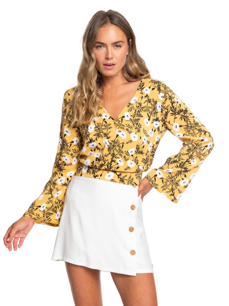 Top para Mujer ROXY TOP LS LIKE GOLD YJY6