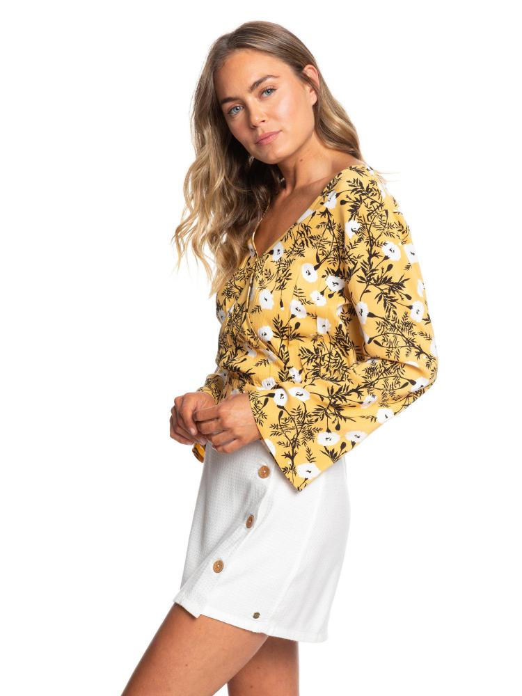 Top para Mujer ROXY TOP LS LIKE GOLD YJY6