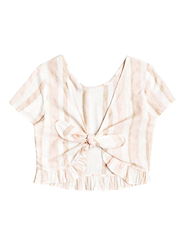 Top para Mujer ROXY TOP SS GHOST AWAY - OPEN TIE-BACK TFM3