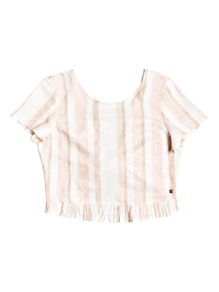 Top para Mujer ROXY TOP SS GHOST AWAY - OPEN TIE-BACK TFM3