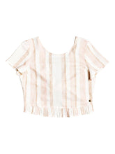 Cargar imagen en el visor de la galería, Top para Mujer ROXY TOP SS GHOST AWAY - OPEN TIE-BACK TFM3
