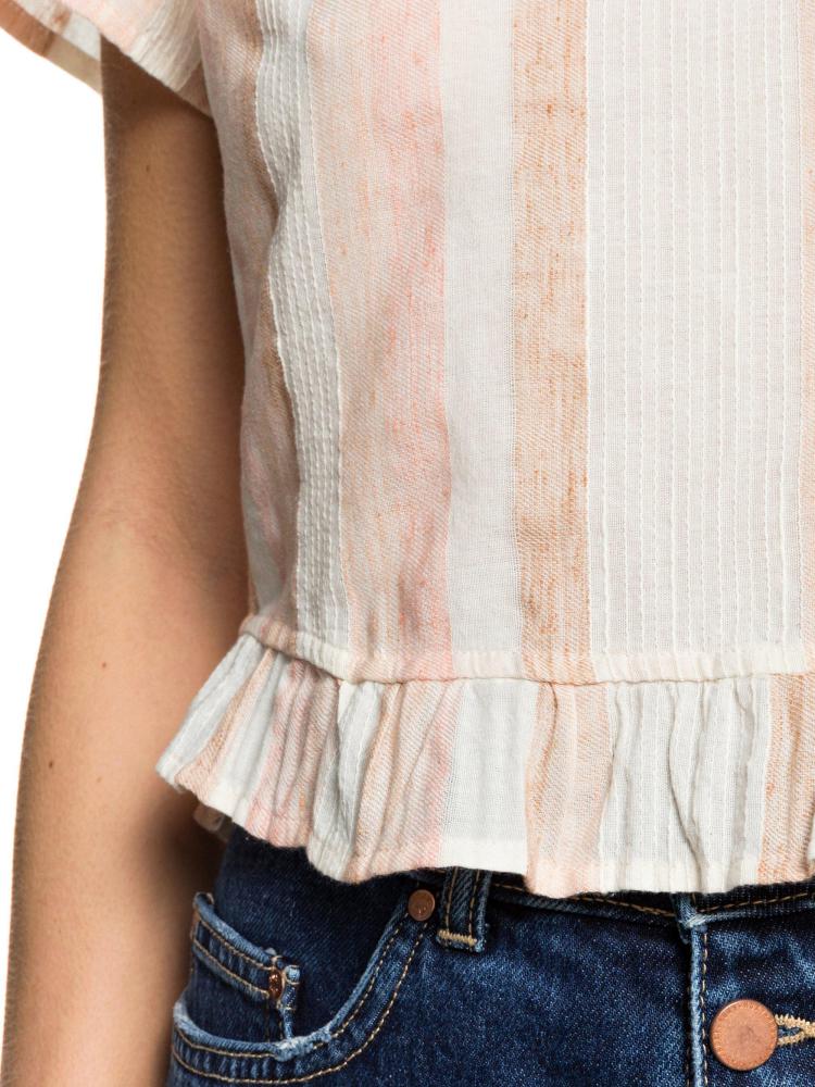 Top para Mujer ROXY TOP SS GHOST AWAY - OPEN TIE-BACK TFM3