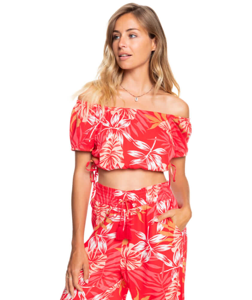 Top para Mujer ROXY TOP SS DEAR AMOR RMZ9