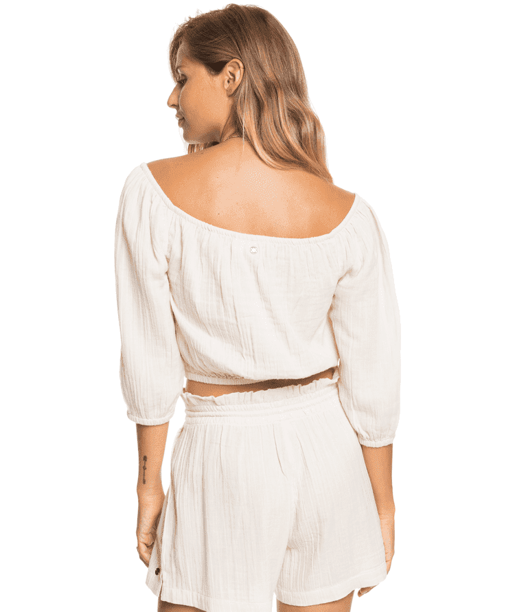Top para Mujer ROXY TOP LS SUNNY CRUSH TEH0