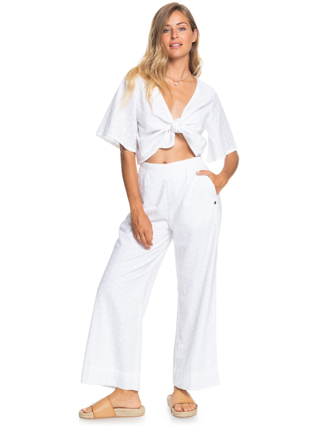 Top para Mujer ROXY TOP SS LONG ESCAPE WBK0
